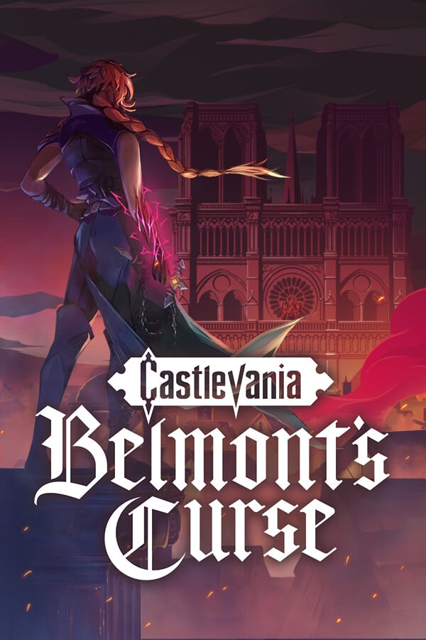 jaquette du jeu vidéo Castlevania : Belmont’s Curse