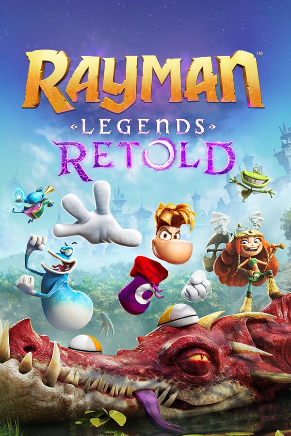 jaquette du jeu vidéo Rayman Legends Retold