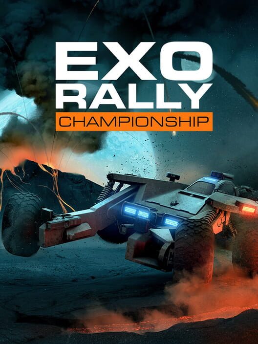 jaquette du jeu vidéo Exo Rally Championship
