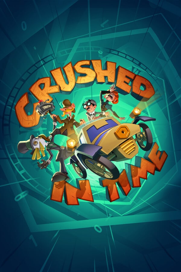 jaquette du jeu vidéo Crushed In Time