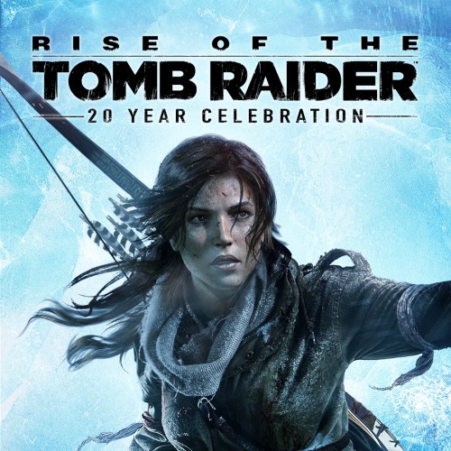 jaquette du jeu vidéo Rise of the Tomb Raider : 20ème anniversaire