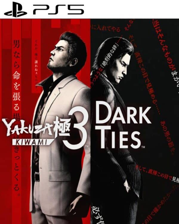 jaquette du jeu vidéo Yakuza Kiwami 3 & Dark Ties