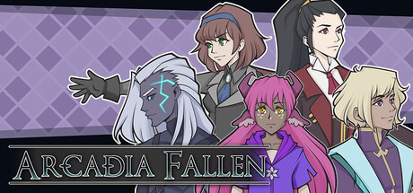 jaquette du jeu vidéo Arcadia Fallen