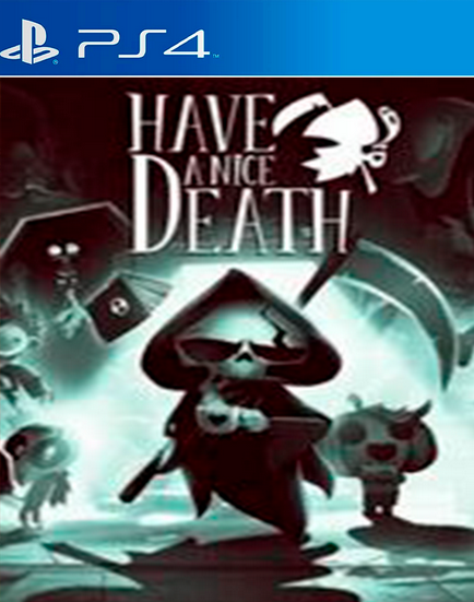 jaquette du jeu vidéo Have a Nice Death