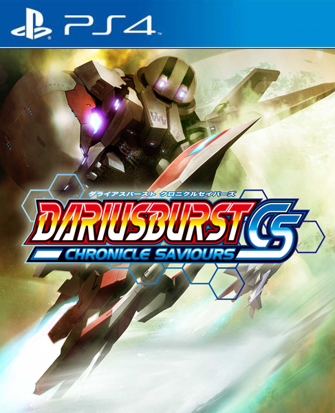 jaquette du jeu vidéo Dariusburst Chronicles Saviors