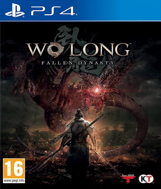 jaquette du jeu vidéo Wo Long : Fallen Dynasty