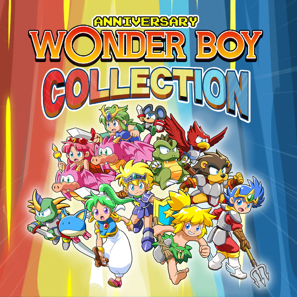 jaquette du jeu vidéo Wonder Boy Collection
