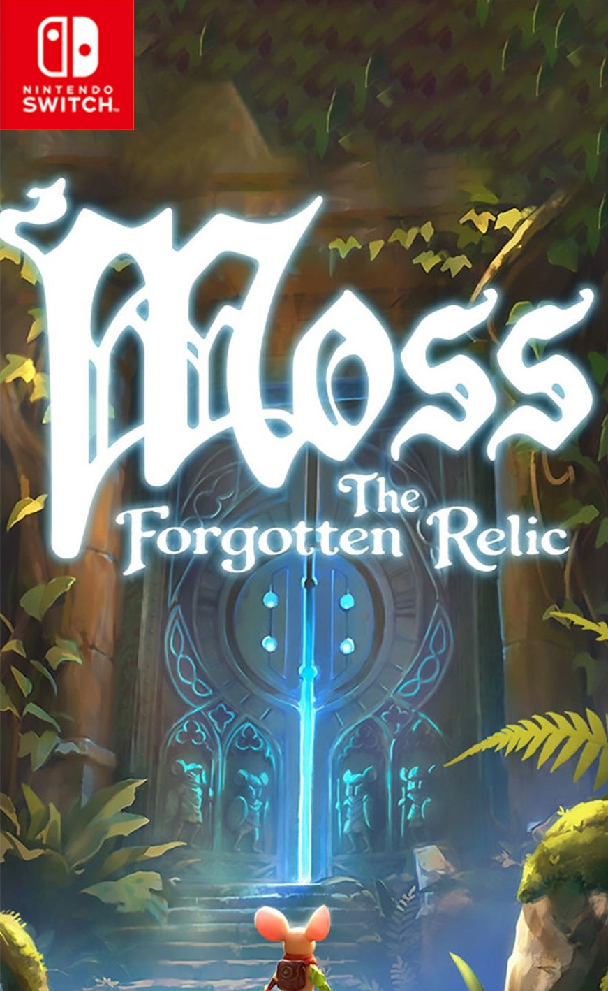 jaquette du jeu vidéo Moss: The Forgotten Relic