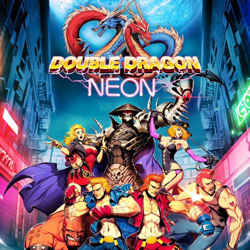 jaquette du jeu vidéo Double Dragon: Neon