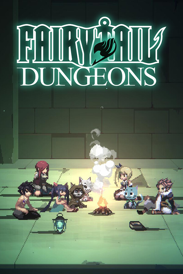 jaquette du jeu vidéo FAIRY TAIL: DUNGEONS