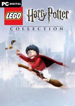 jaquette du jeu vidéo LEGO Harry Potter: Collection