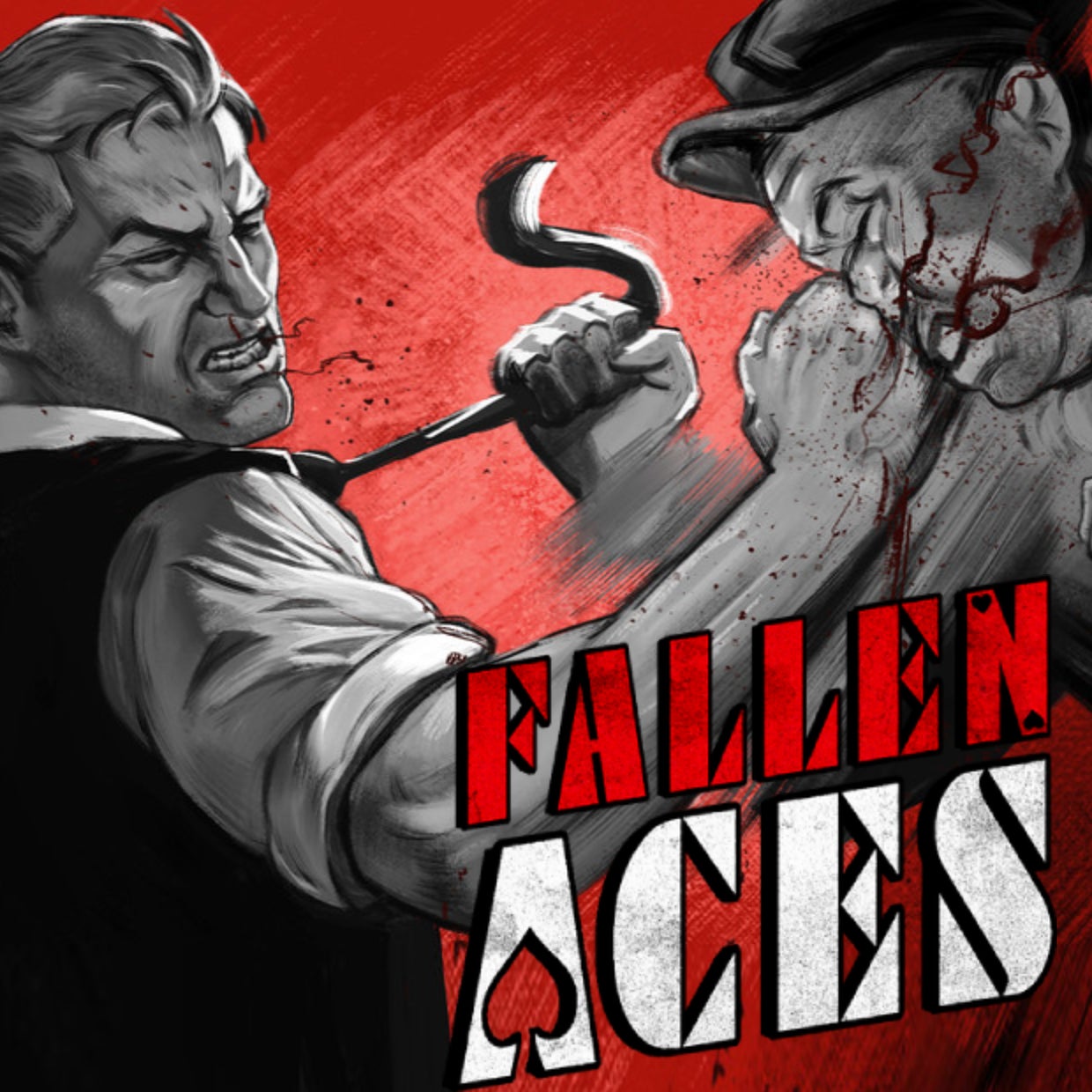 jaquette du jeu vidéo Fallen Aces