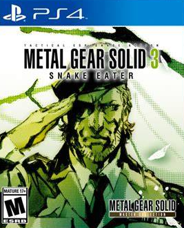 jaquette du jeu vidéo Metal Gear Solid 3: Snake Eater