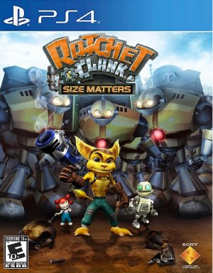 jaquette du jeu vidéo Ratchet and Clank : La taille, ça compte