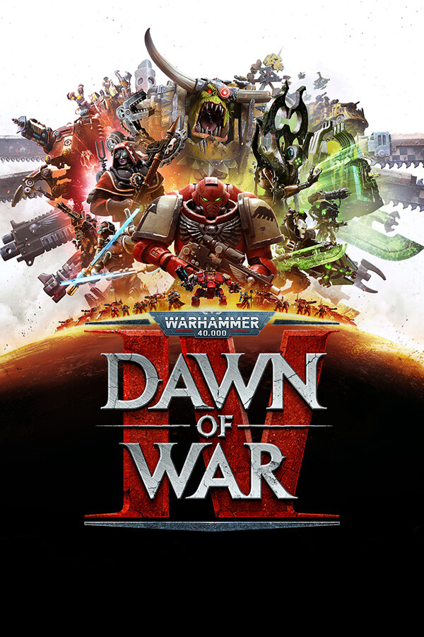 jaquette du jeu vidéo Warhammer 40.000 : Dawn of War IV