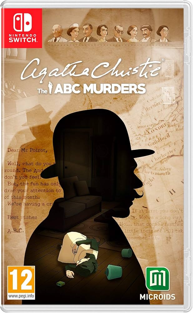 jaquette du jeu vidéo Agatha Christie: The ABC Murders