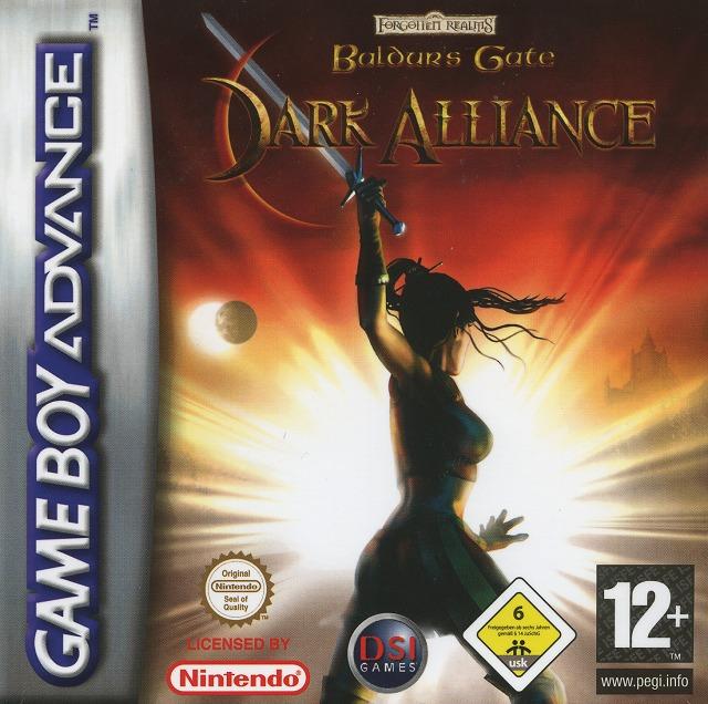 jaquette du jeu vidéo Baldur's Gate: Dark Alliance