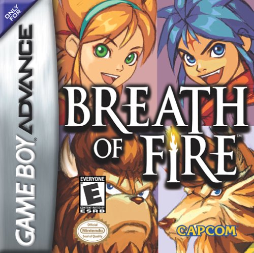 jaquette du jeu vidéo Breath of Fire
