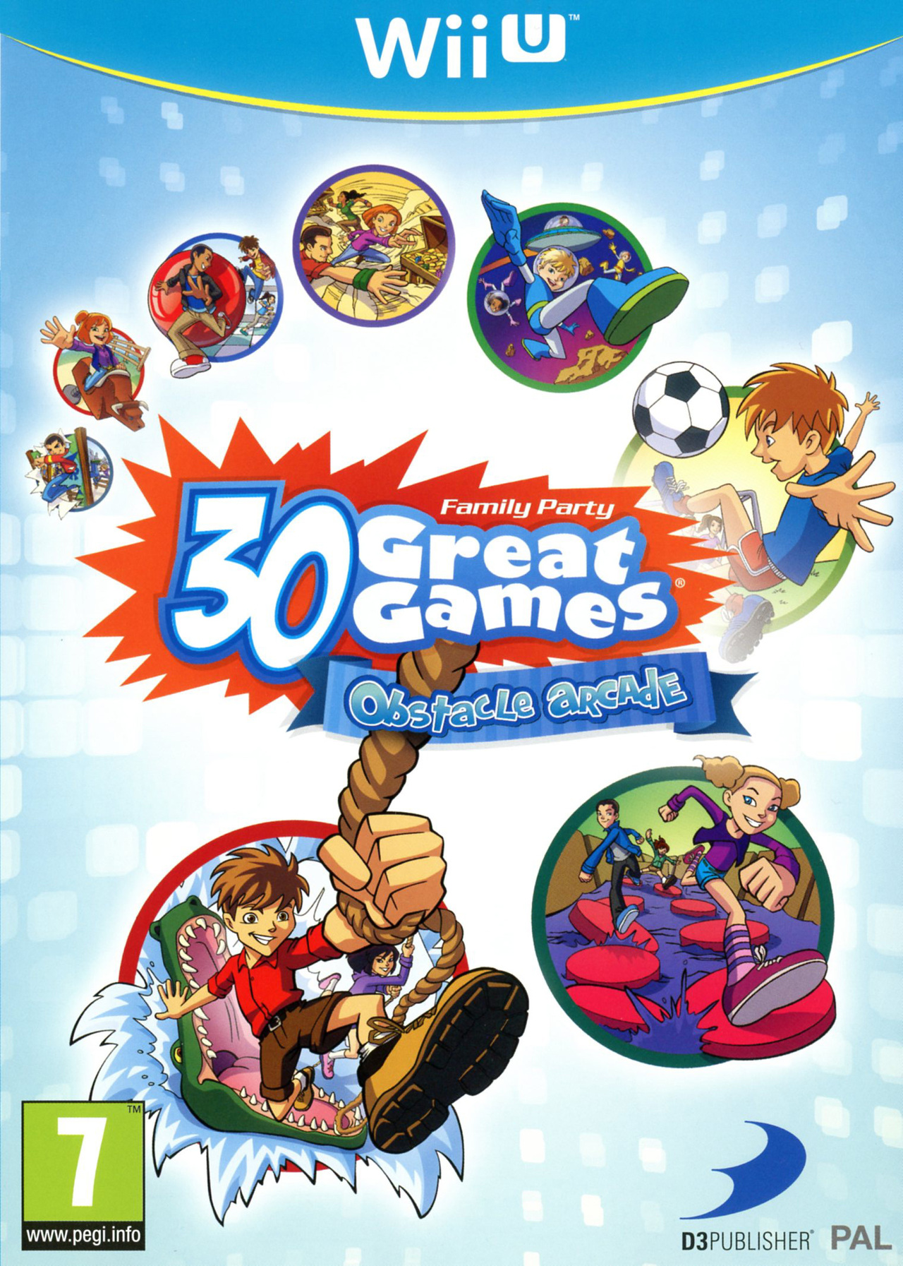 jaquette du jeu vidéo Family Party : 30 Great Games Obstacle Arcade