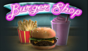 jaquette du jeu vidéo Burger Shop
