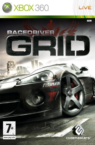 jaquette du jeu vidéo Race Driver : GRID