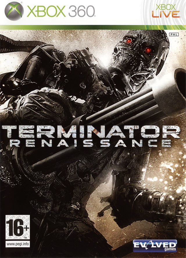 jaquette du jeu vidéo Terminator Renaissance