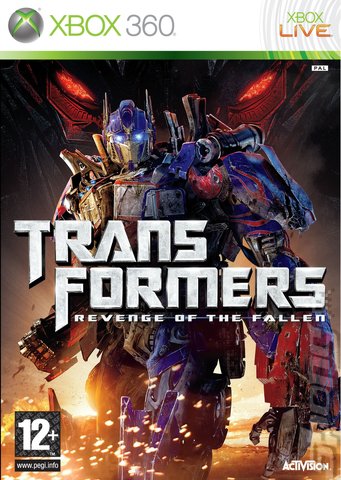 jaquette du jeu vidéo Transformers : La Revanche