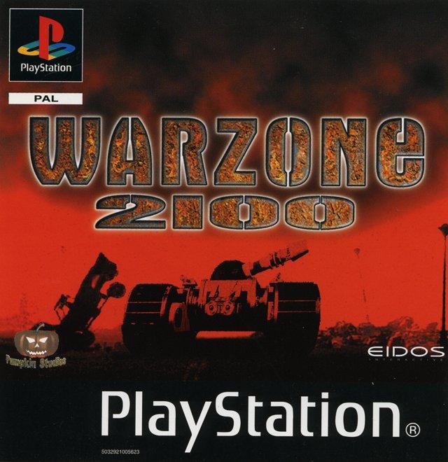jaquette du jeu vidéo Warzone 2100