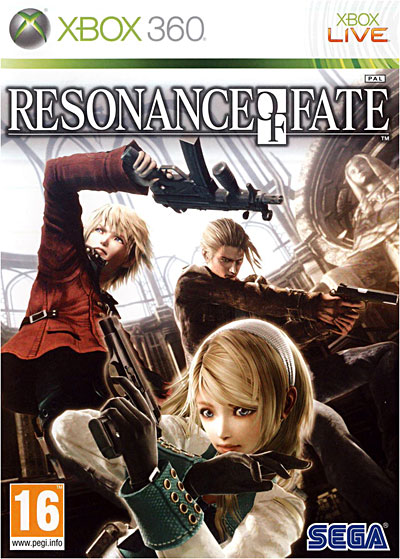 jaquette du jeu vidéo Resonance of Fate