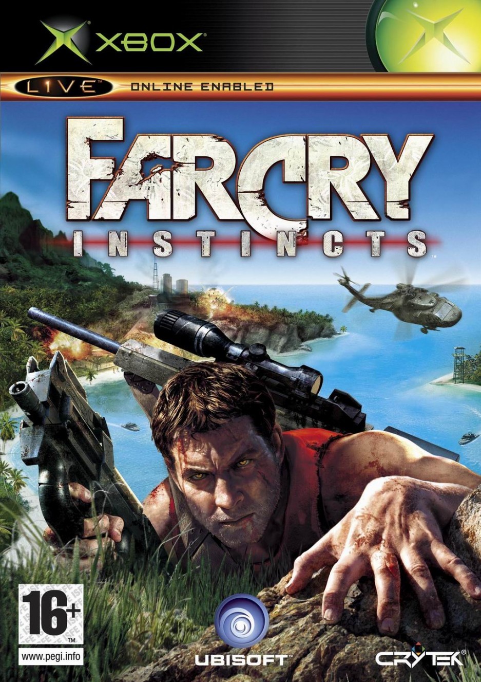 jaquette du jeu vidéo Far Cry Instincts
