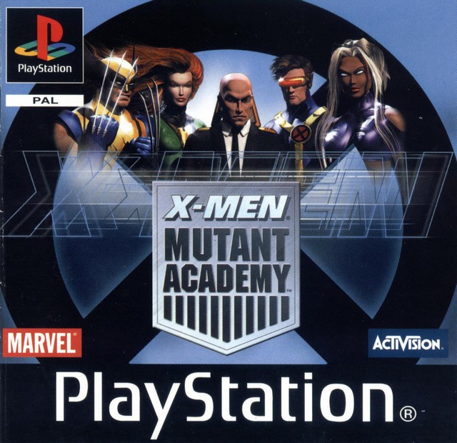 jaquette du jeu vidéo X-Men Mutant Academy