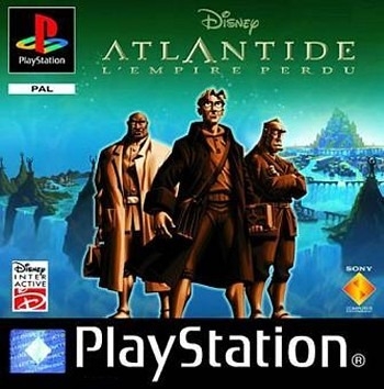 jaquette du jeu vidéo Atlantide - L'Empire Perdu