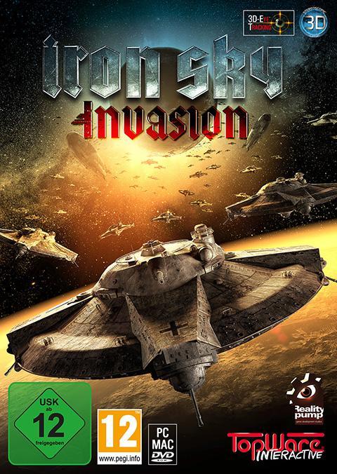 jaquette du jeu vidéo Iron Sky: Invasion