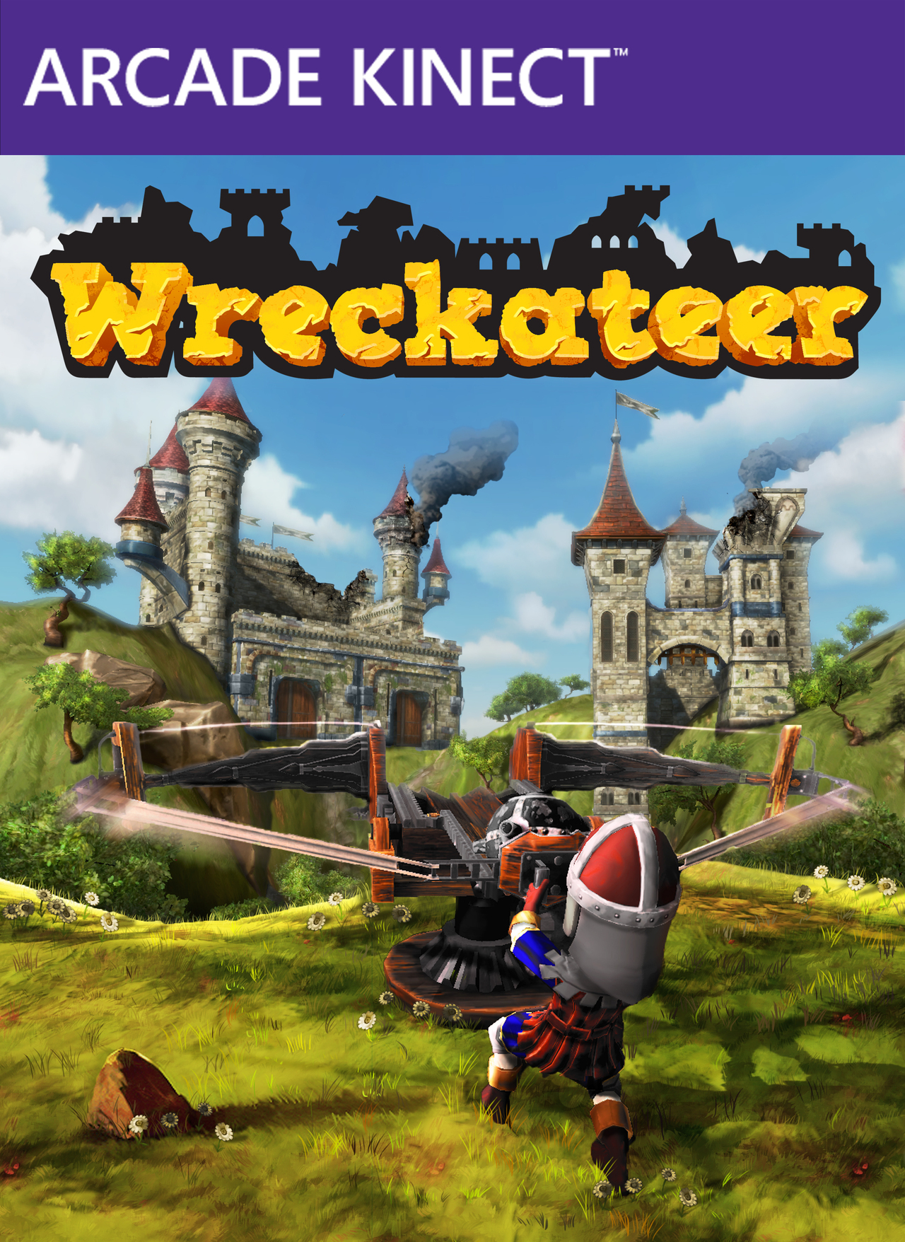 jaquette du jeu vidéo Wreckateer