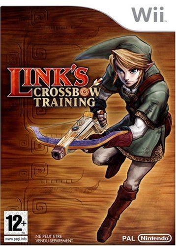 jaquette du jeu vidéo Link's Crossbow Training