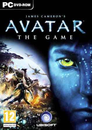jaquette du jeu vidéo James Cameron's Avatar : The Game