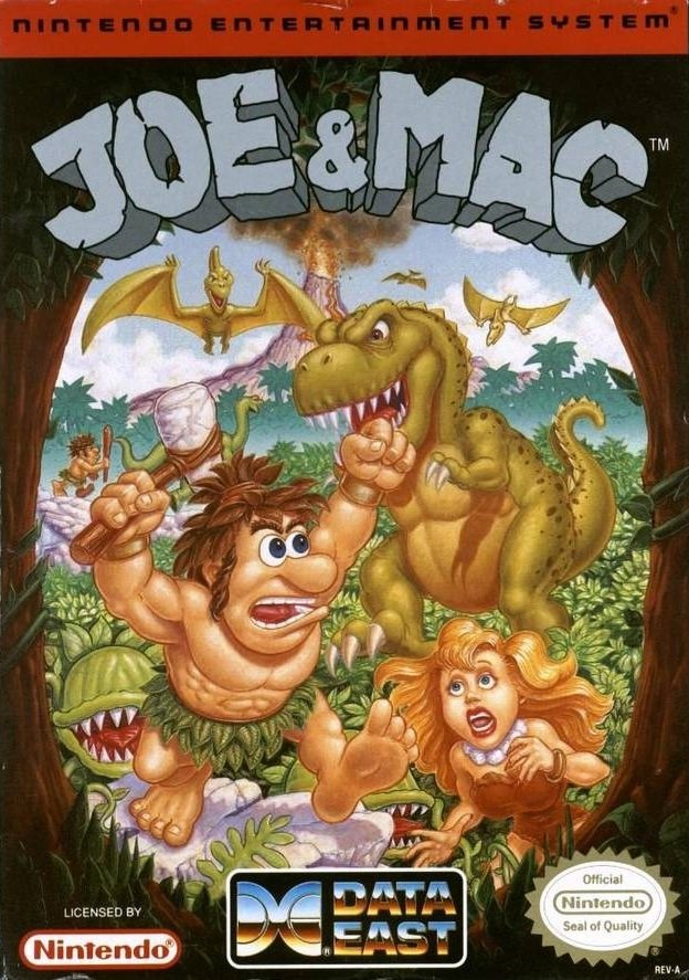 jaquette du jeu vidéo Joe & Mac : Caveman Ninja