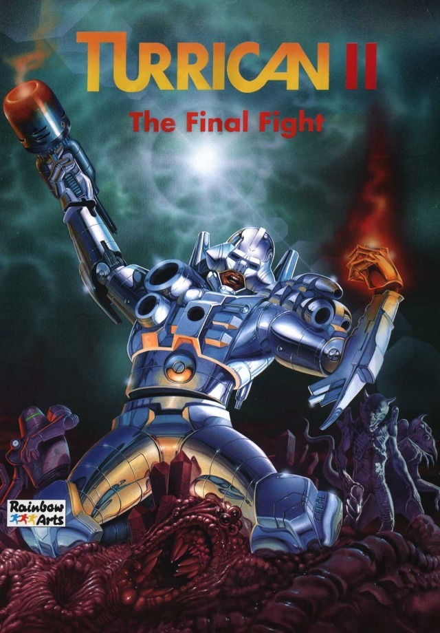 jaquette du jeu vidéo Turrican II : The Final Fight