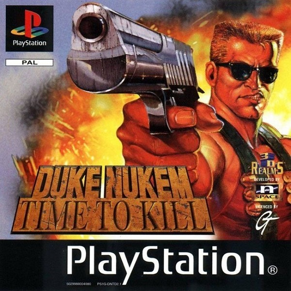 jaquette du jeu vidéo Duke Nukem : Time To Kill