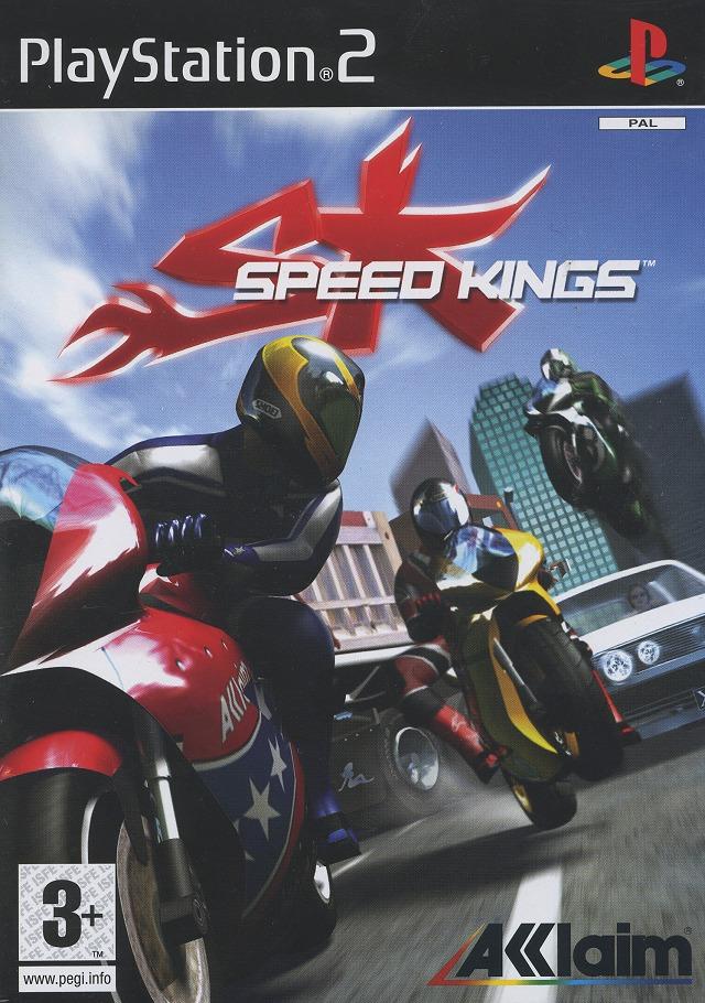 jaquette du jeu vidéo Speed Kings