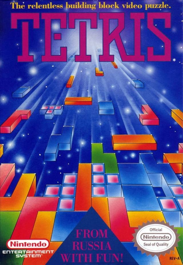 jaquette du jeu vidéo Tetris