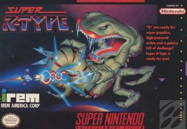 jaquette du jeu vidéo Super R-Type