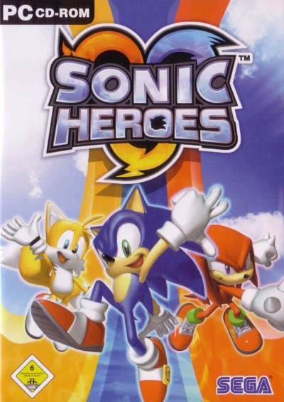 jaquette du jeu vidéo Sonic Heroes
