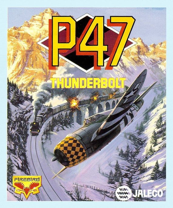 jaquette du jeu vidéo P47 Thunderbolt : The Freedom Fighter