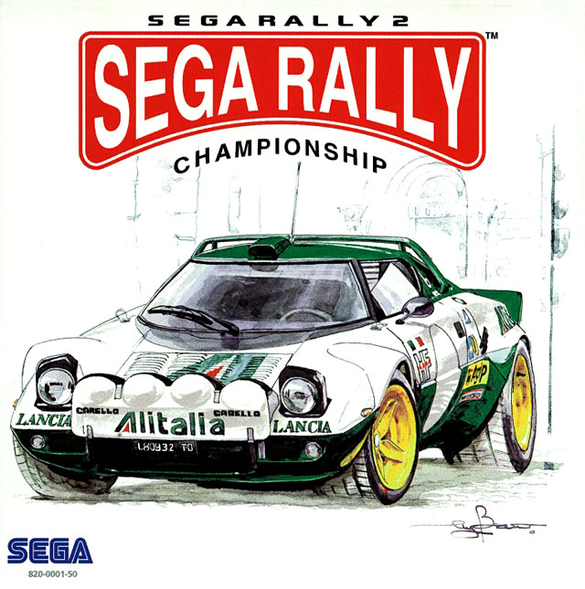 jaquette du jeu vidéo Sega Rally 2