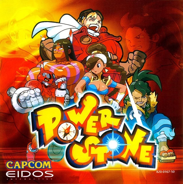 jaquette du jeu vidéo Power Stone