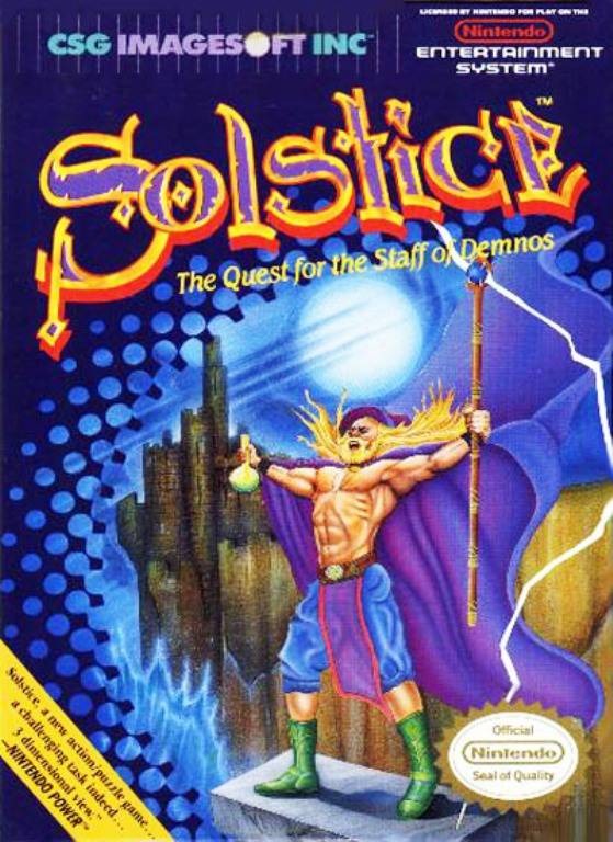 jaquette du jeu vidéo Solstice