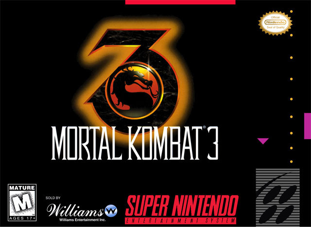 jaquette du jeu vidéo Mortal Kombat III