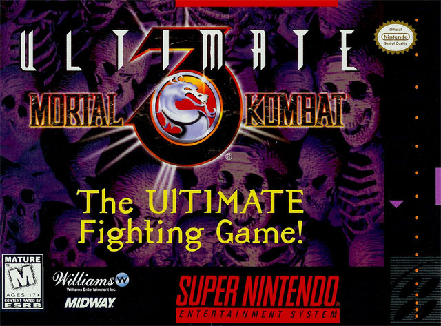 jaquette du jeu vidéo Ultimate Mortal Kombat 3