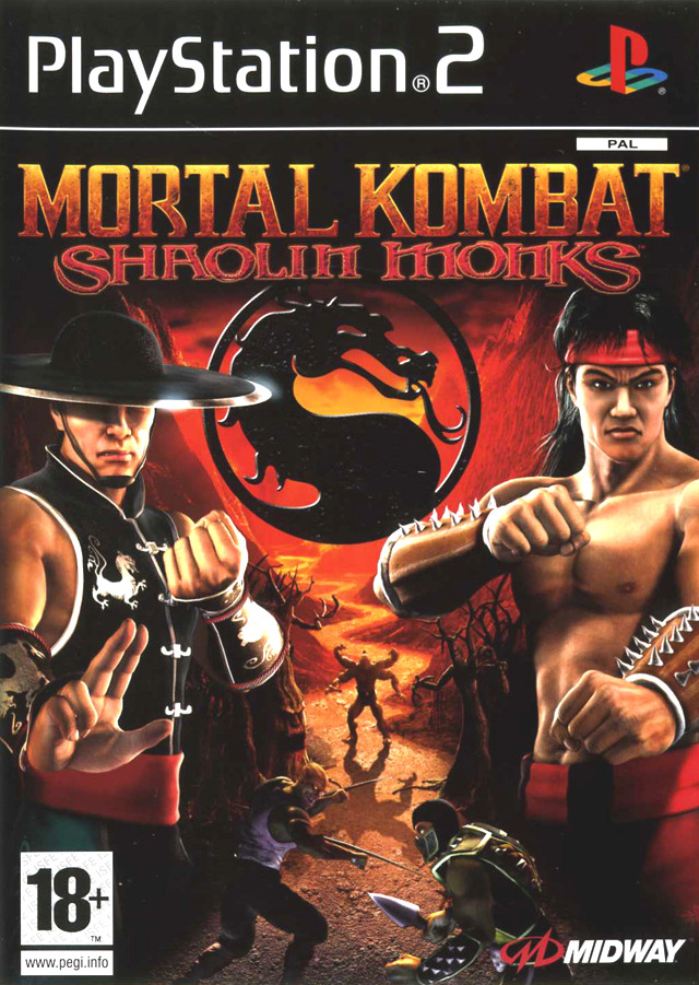 jaquette du jeu vidéo Mortal Kombat : Shaolin Monks